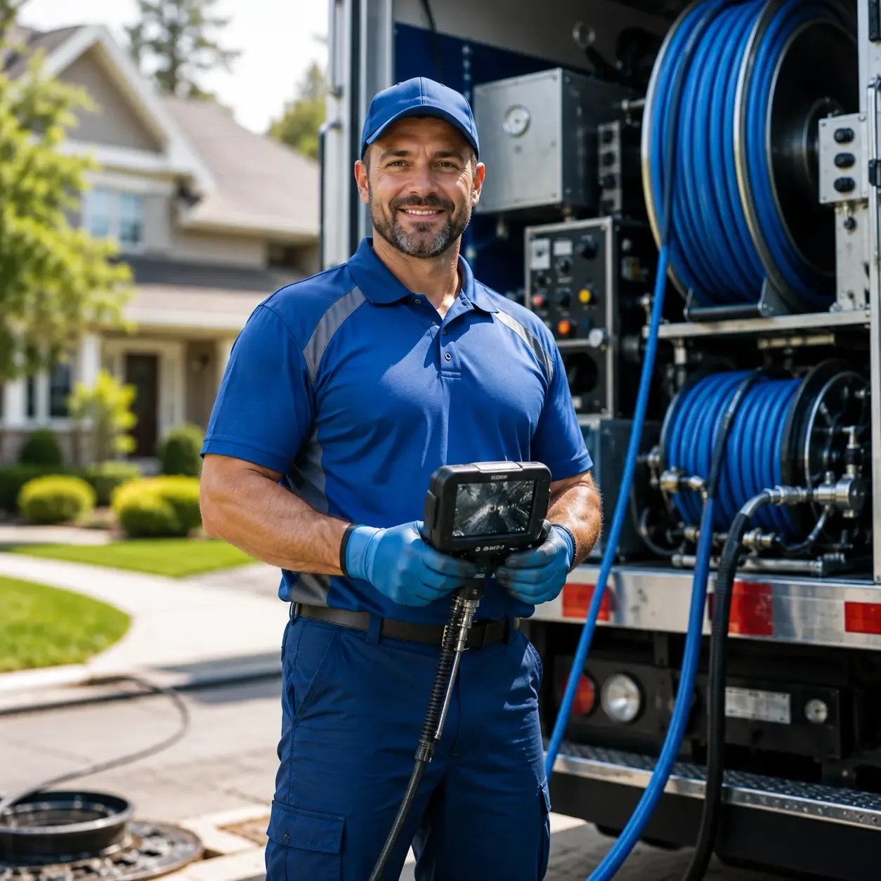 Local outdoor drain cleaning specialists in Sunfield, MI